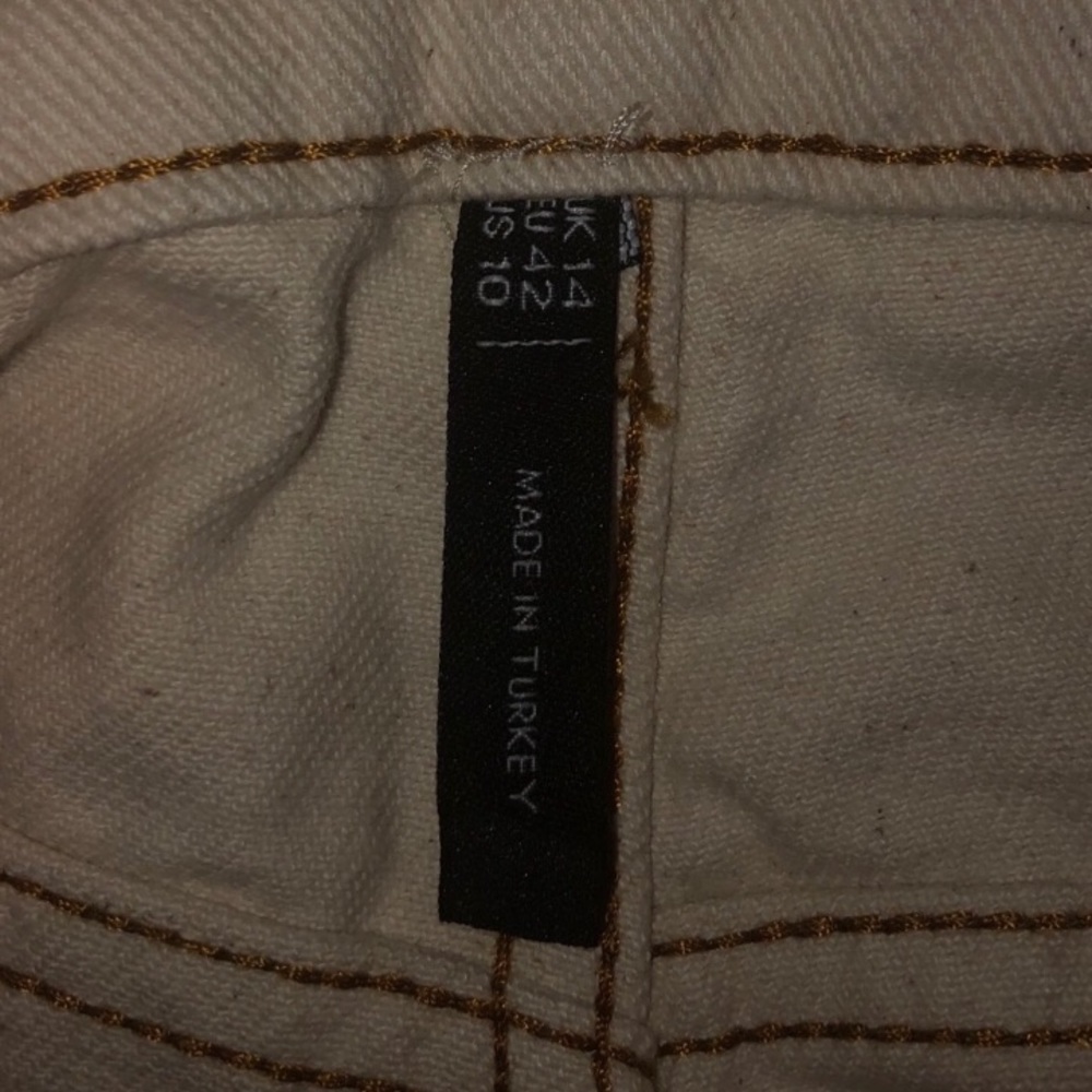 Cream pants from ASOS - Picture 3 of 3